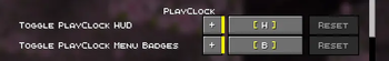 Key Binds