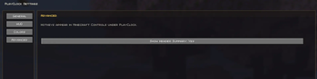 Mod Setting(ModMenu) Advanced