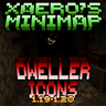 Xaero's Horrors - Minimap Icons for Cave Dwellers & More