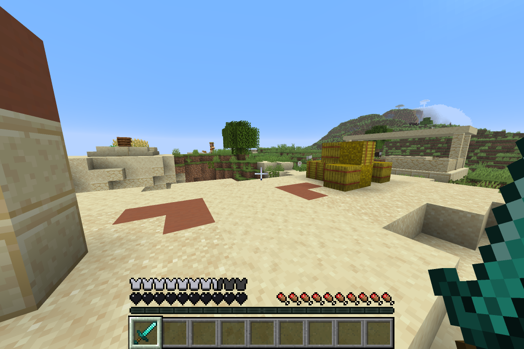Screenshot 2 demonstrating Resource Pack