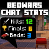 Bedwars Chat Stats