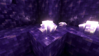 Medium Amethyst Bud