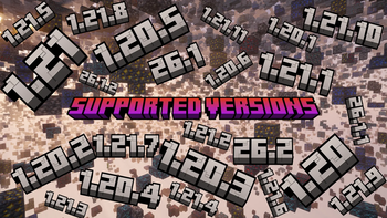 Supported Versions