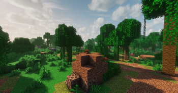 Lush Forest Biome