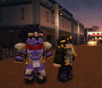 Jotaro Outfit and Star Platinum!