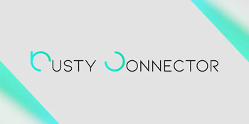 RustyConnector Wordmark