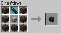 Wither Skull crafting recipe
