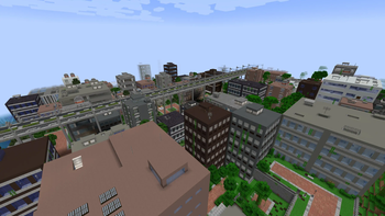 Tweaked City Generation