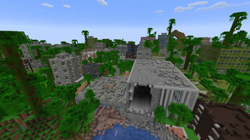 Jungle City in Ruins