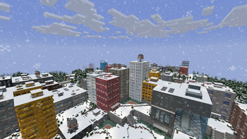 Snowy City