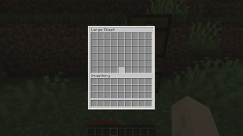 A big ol' chest with Different Inventory