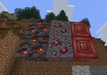 Ruby + Deesplate Ruby Ore & Ruby Block(s) Texture!
