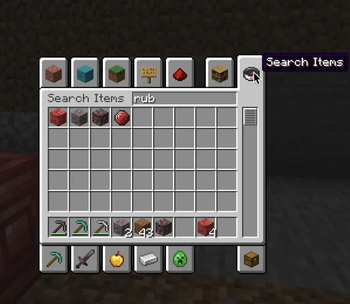 Ruby Items Creative Menu!