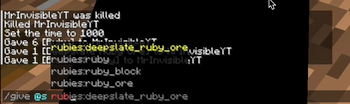 Ruby Command In Chat!