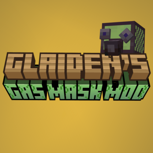 Glaiden's gas mask mod