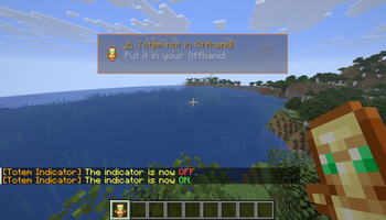 HUD Warning Indicator