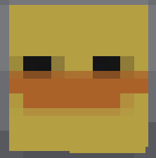 duck on the shield