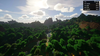 Example 1 / Super Resolution: Disabled / FPS:9