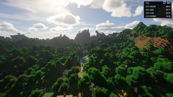 Example 1 / Super Resolution: Enable / FPS:19