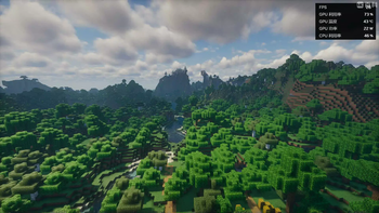 Example 2 / Super Resolution: Enable / FPS:13