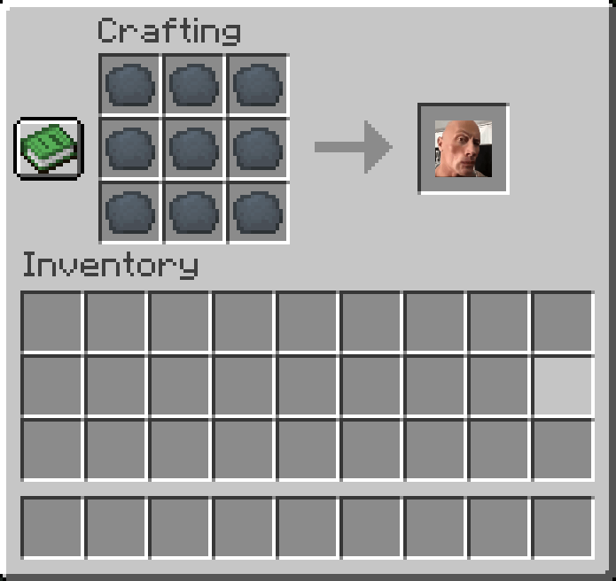 The Rock Crafting