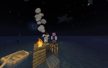 Stranded at sea