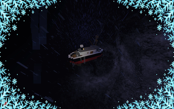 Actual boat