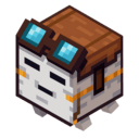 Chest on a Ghast