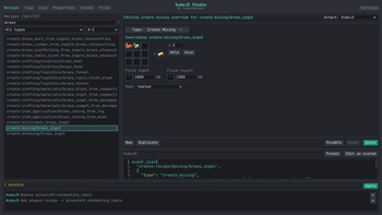 KubeJS Studio — screenshot 8