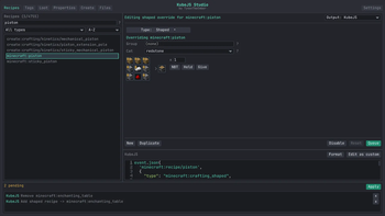 KubeJS Studio — screenshot 6