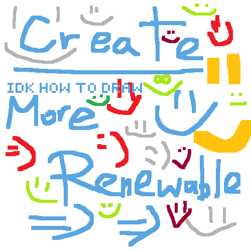 Create: More Renewable
