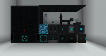 All niotic tier blocks/item