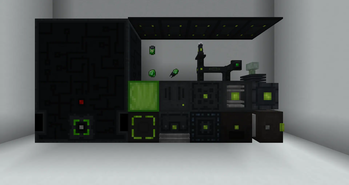All spirited tier blocks/items