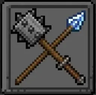 mace and spear damage indicator