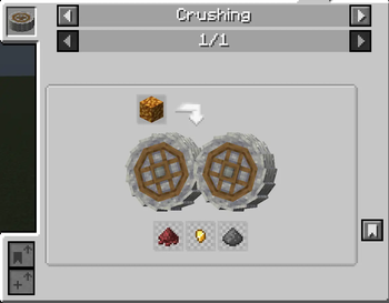 Brimstone Crushing Recipe