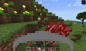 The Sword healing and killing a cow