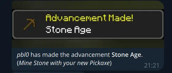 Advancement