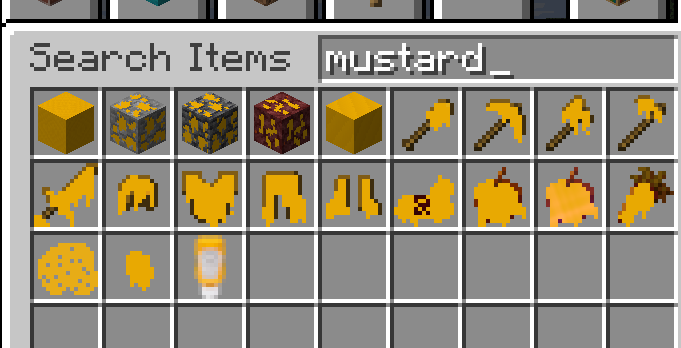 Mustard Stuff