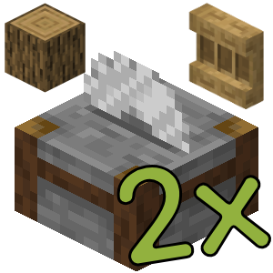 Double Stonecutter Shelves
