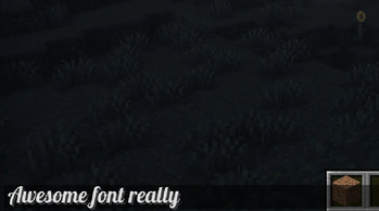 Awesome font