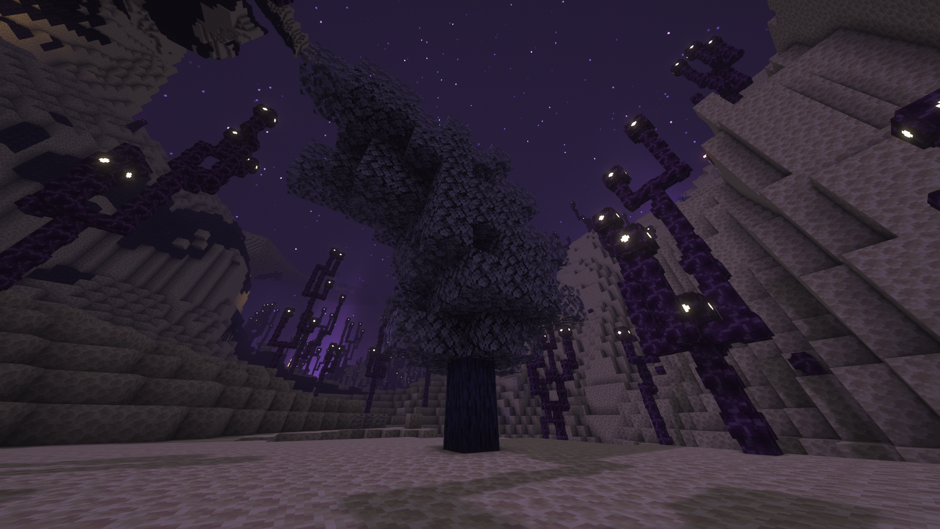 Download Minecraft Floating Wither Storm Wallpaper