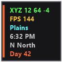 Visual HUD