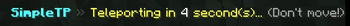 Teleport UI