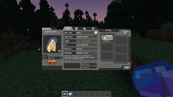 Typlosion Line Hacked Changes — screenshot 1