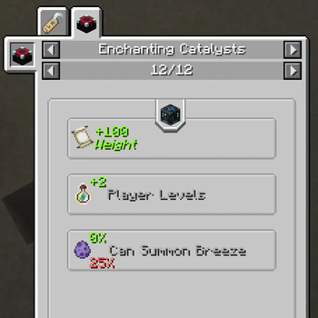 Catalysts in JEI