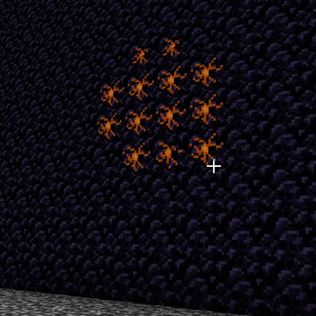 Obsidian wall after 3 TNT