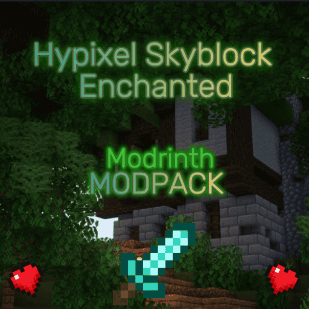 Hypixel Skyblock Enchanted 1.8.9
