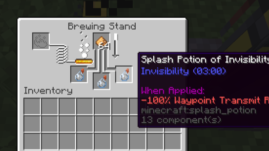 Infinite Invisibility Potions — screenshot 2