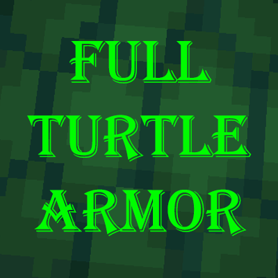 Full Turtle Armor