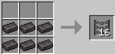 Netherite Bars Recipe